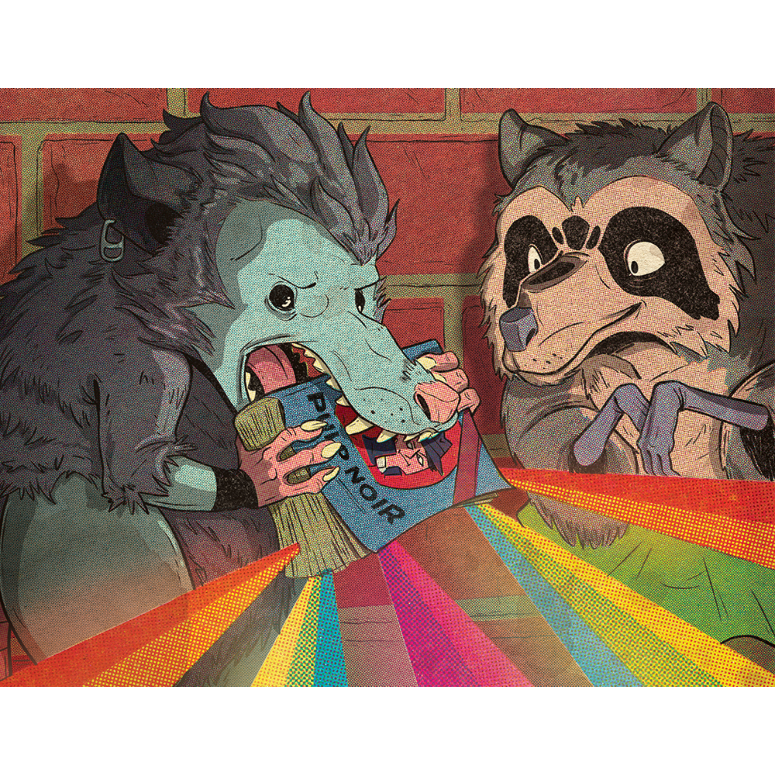 Psychic Trash Detectives